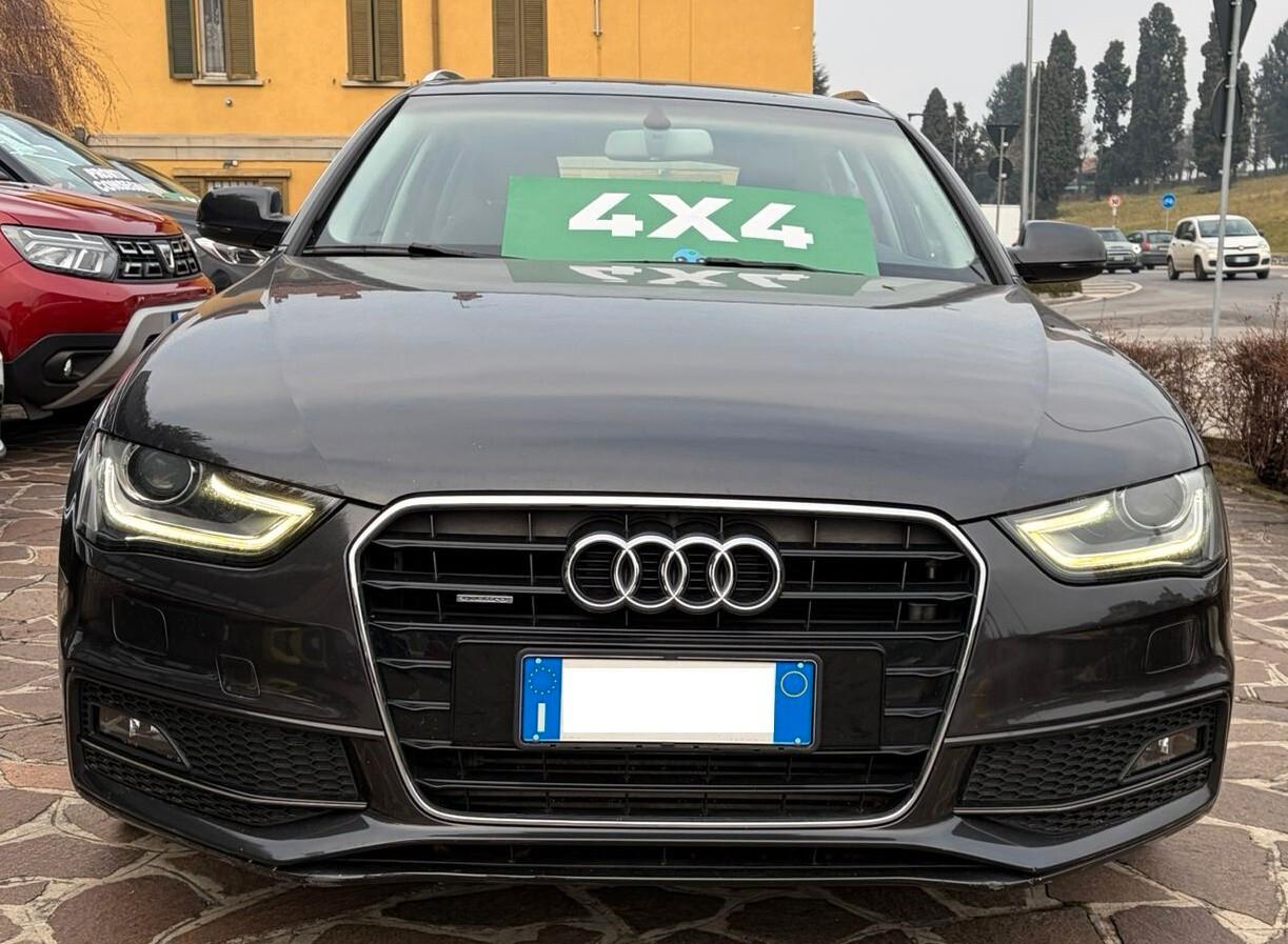 Audi A4 Avant 2.0 TDI 177 CV quattro S tronic Advanced