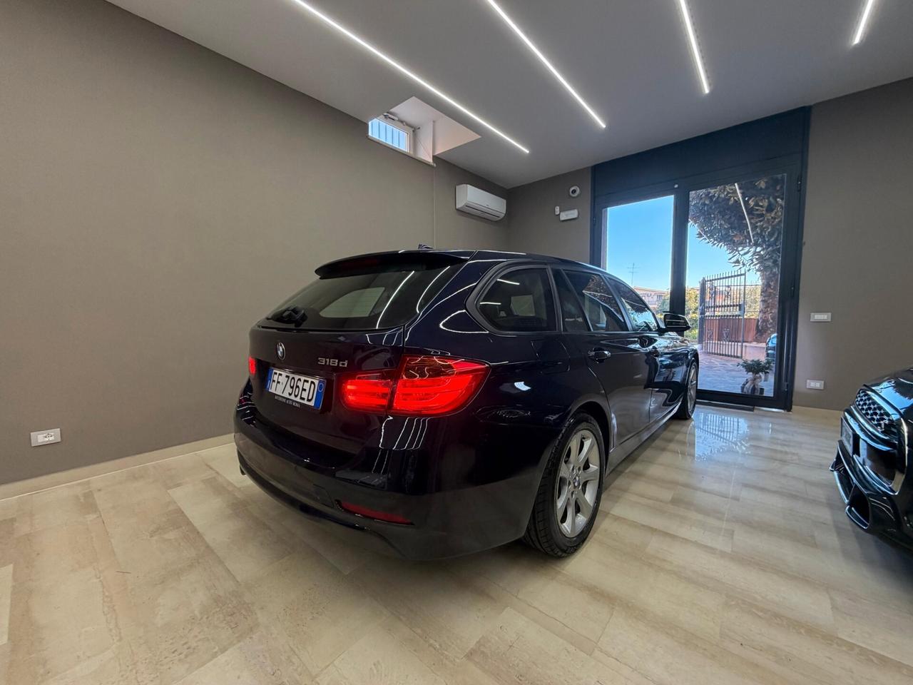 Bmw 318 318d Touring