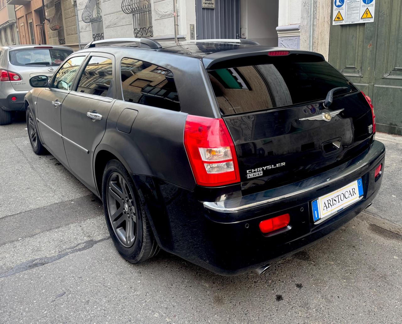 Chrysler 300C 3.0 V6 CRD cat DPF Touring