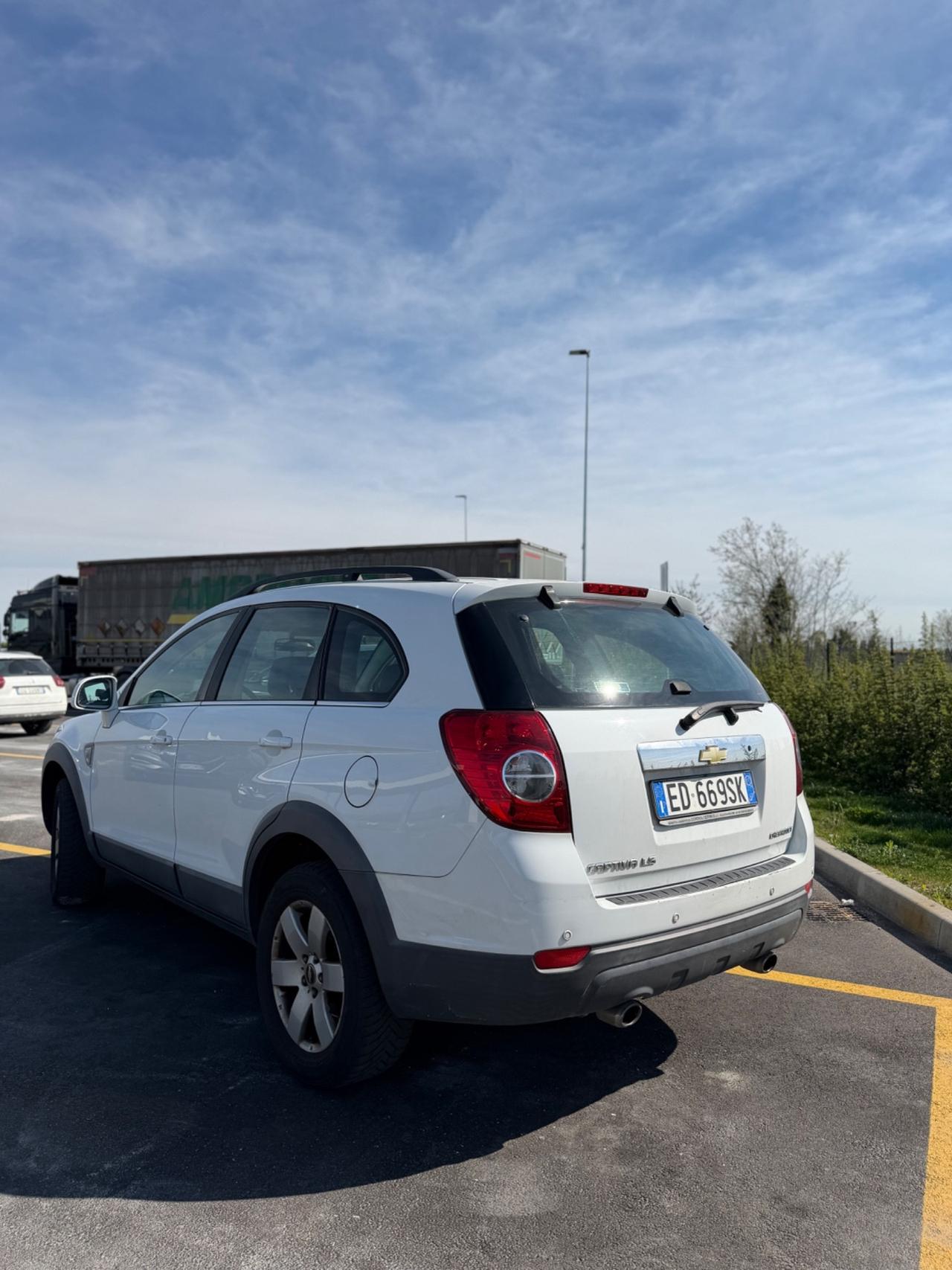 Chevrolet Captiva 2.0 VCDi 2WD
