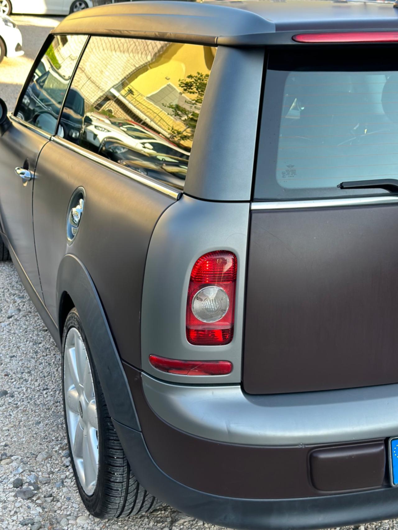 Mini ONE D CLUBMAN 1.6 16V KMCERT PELLE UNICOPR NEOPAT