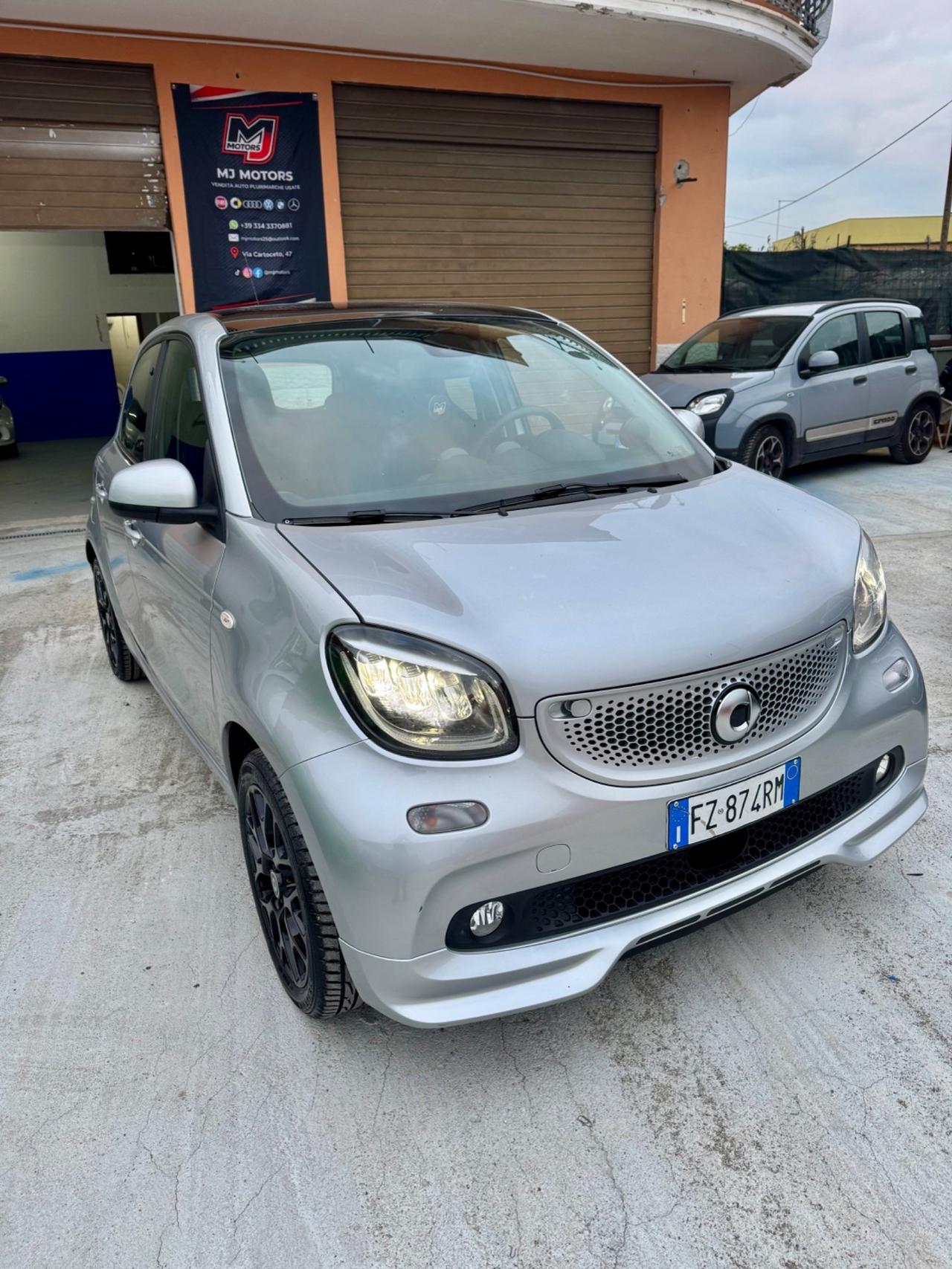 Smart ForFour 453 1.0 Brabus Style