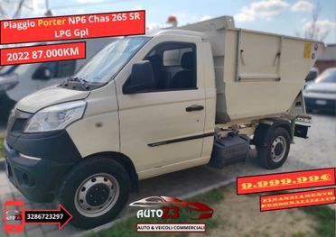 Piaggio Porter NP6 Chas 265 SR LPG Gpl Iva Compresa
