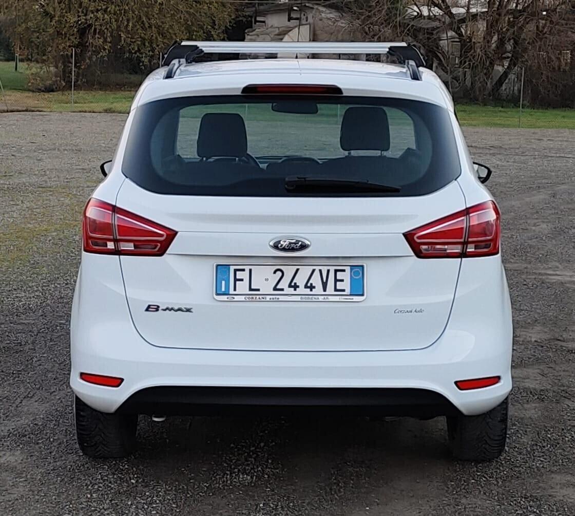 Ford B-Max 1.5 TDCi 75 CV Business Titanium