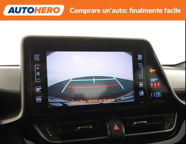 TOYOTA C-HR 1.8 Hybrid E-CVT Trend