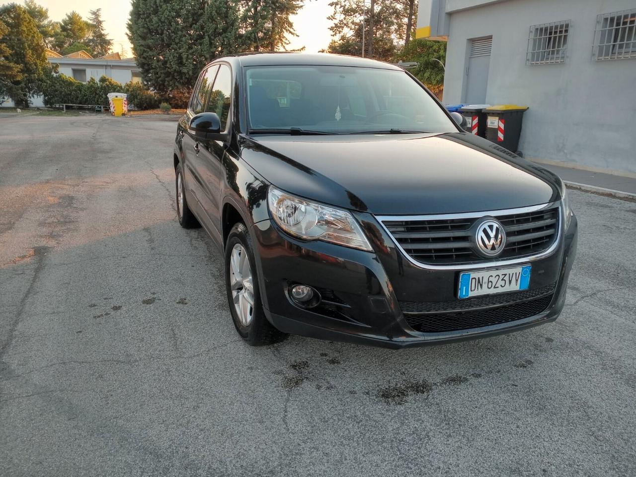 Volkswagen Tiguan 1.4 TSI 4MOTION A METANO