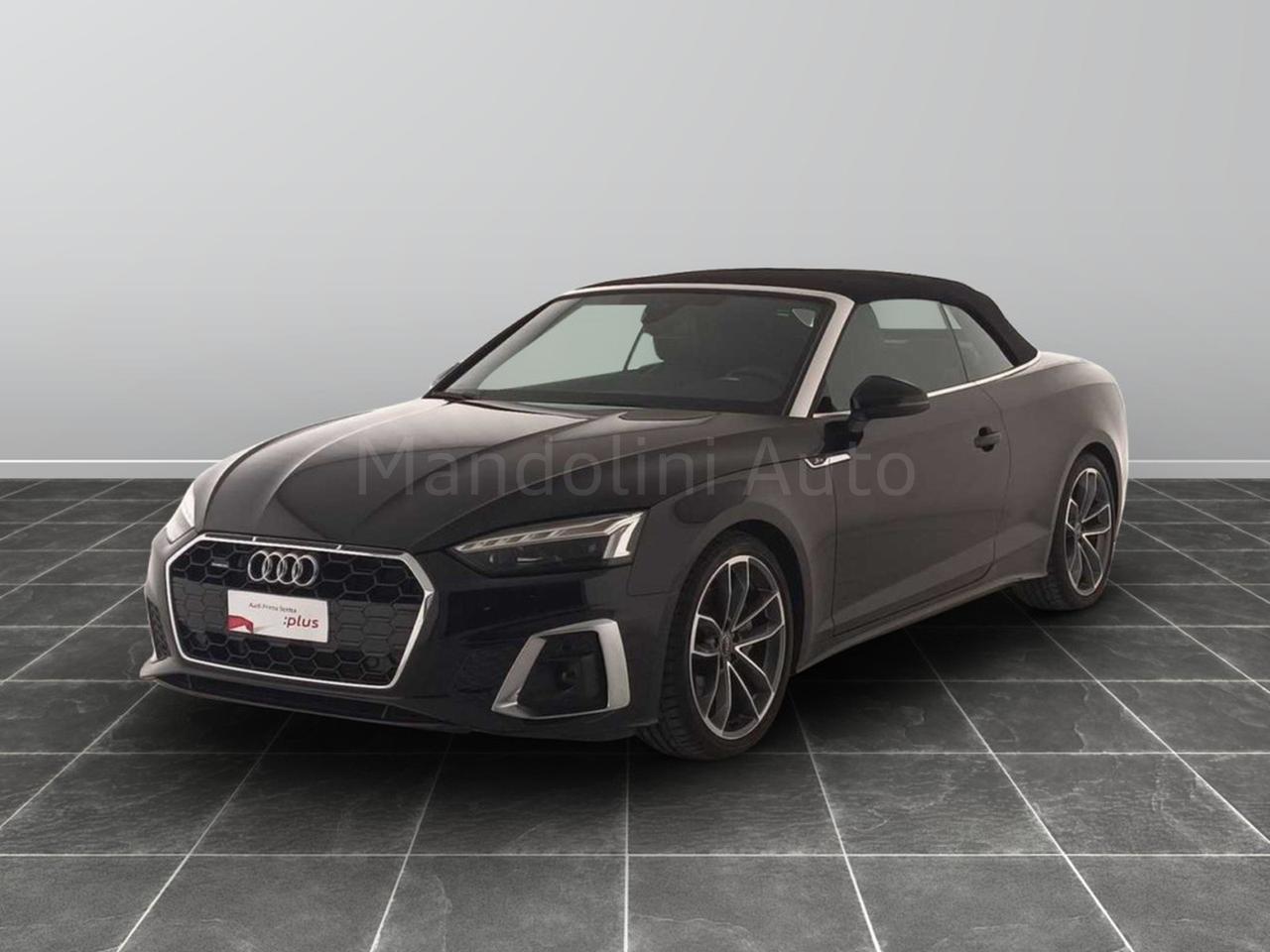 Audi A5 cabrio 40 2.0 tdi mhev 204cv s line edition quattro s tronic