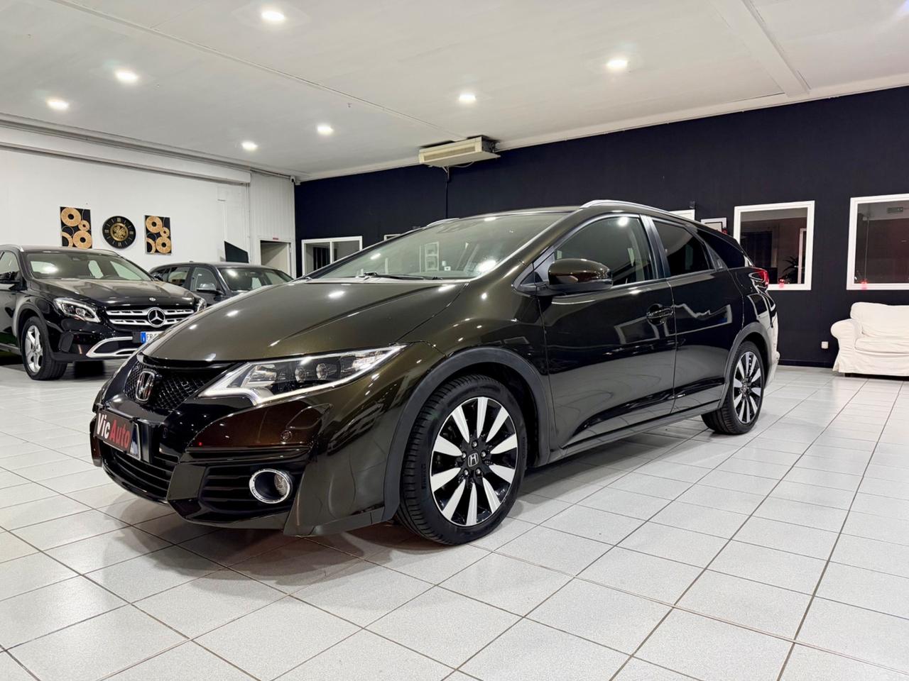 Honda Civic Tourer 1.6 i-DTEC Lifestyle Navi