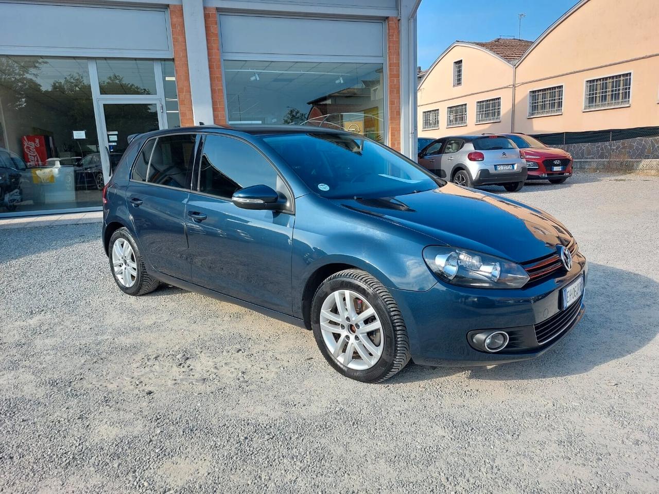 Volkswagen Golf 2.0 TDI 140CV DPF 4MOTION UNICO PROP