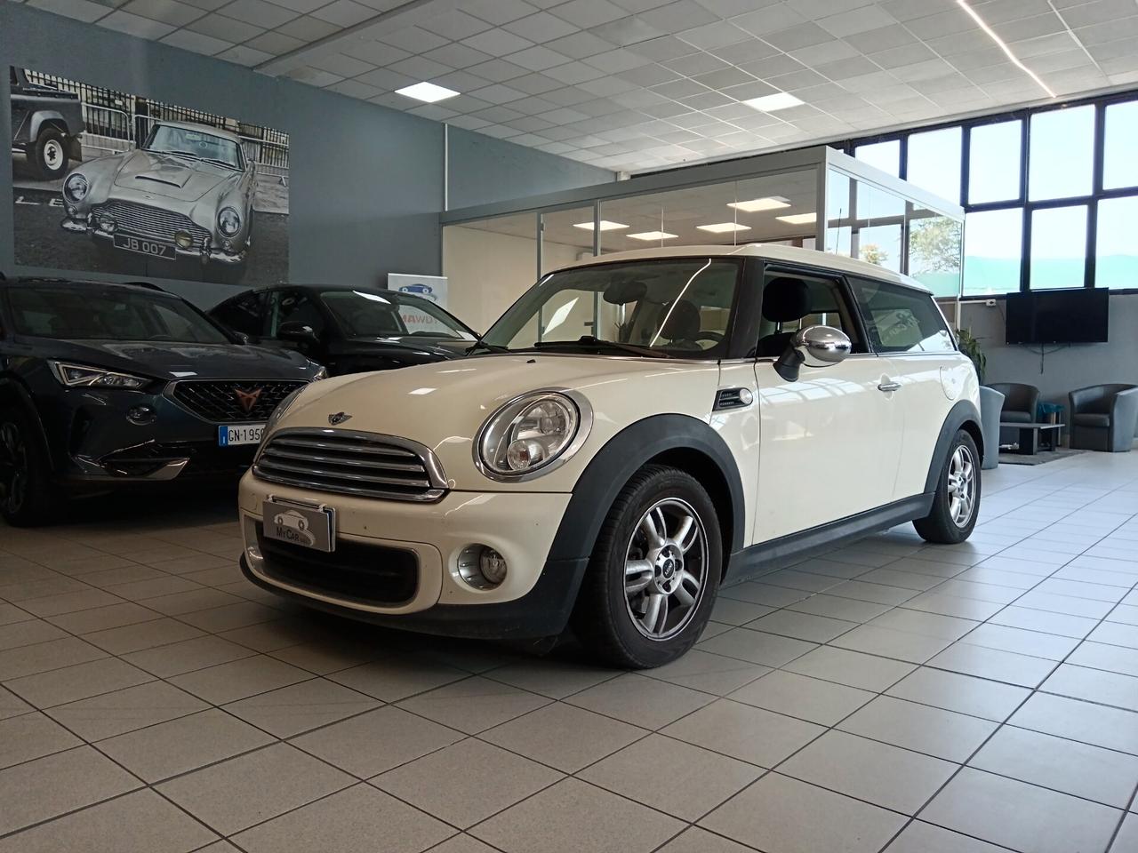 Mini One Clubman Benzina/GPL Manuale *SCADE 2029*