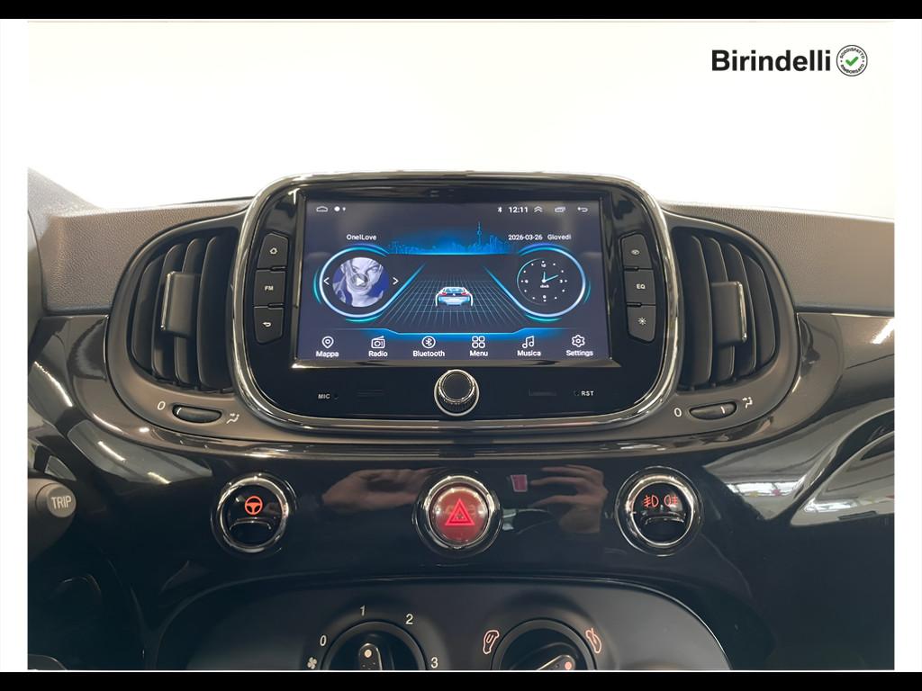 FIAT 500 (2015-2024) - 500 C 1.2 Lounge