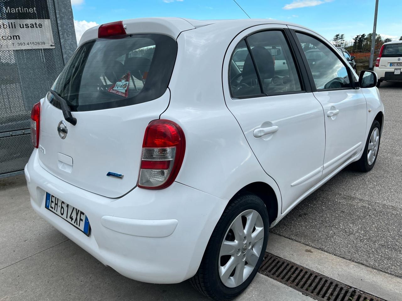 Nissan Micra 1.2 12V 5 porte Tekna CON SOLI *87042* KM ADATTA AI NEOPATENTATI UNICO PROPRIETARIO
