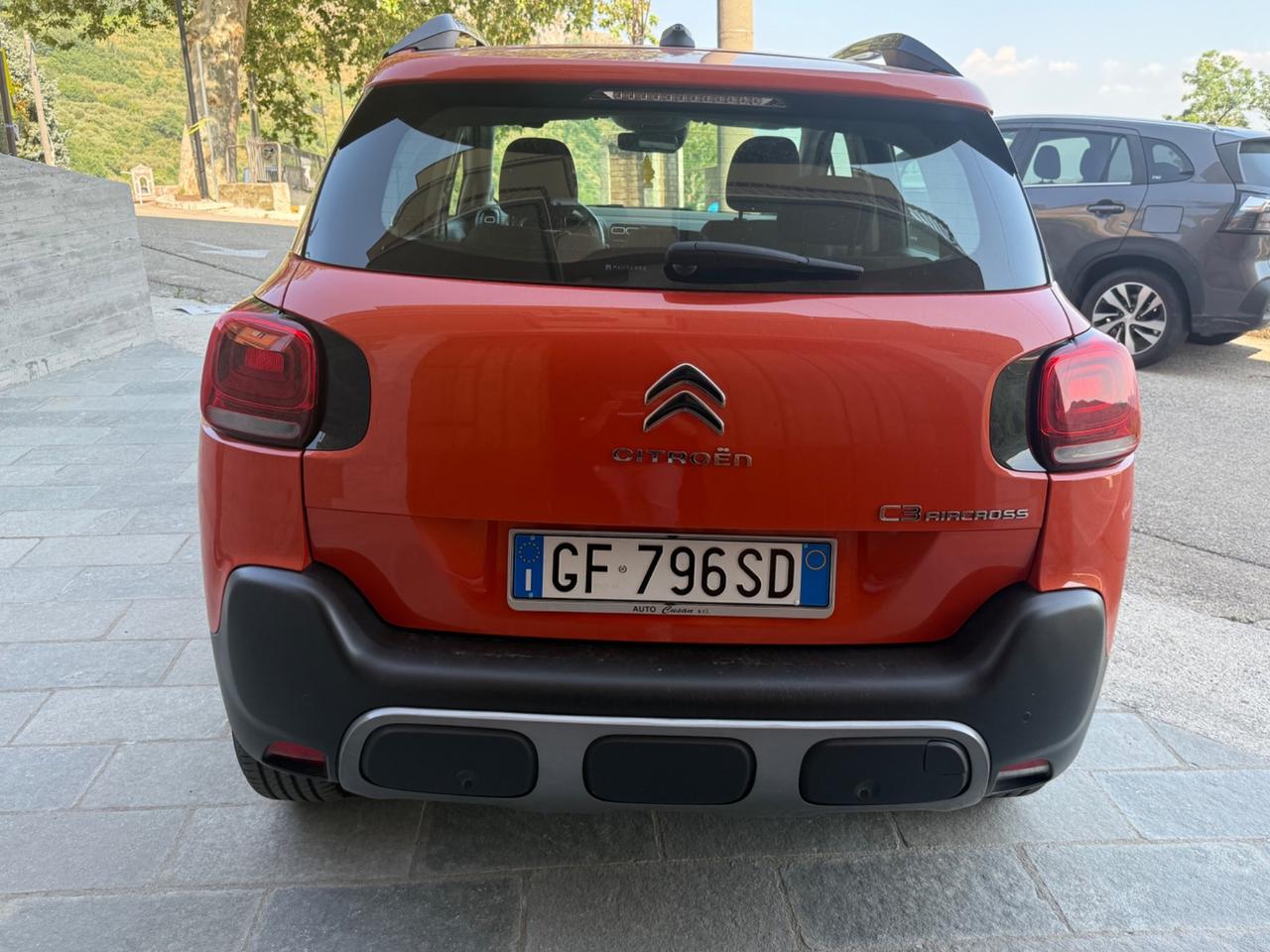 Citroen C3 Aircross C3 Aircross BlueHDi 120 S&S EAT6 Shine