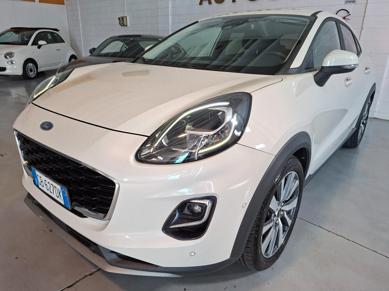 Ford Puma 1.0 EcoBoost Titanium X -