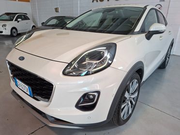 Ford Puma 1.0 EcoBoost Titanium X -