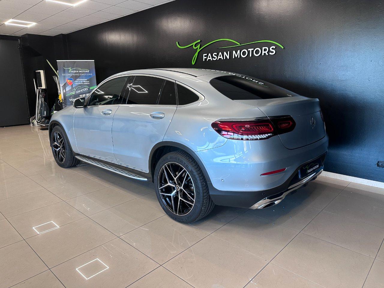 Mercedes GLC Coupe 200 d Sport 4matic auto
