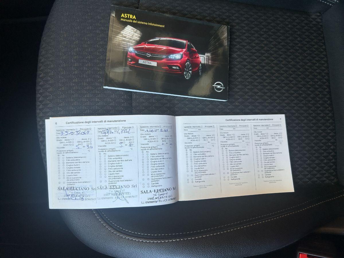 OPEL - Astra - 1.6 CDTi 110 CV S&S 5p. Innovation