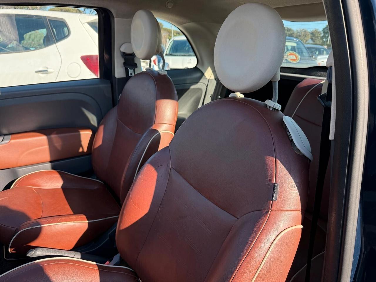 Fiat 500 1.3 Multijet 16V 95 CV Lounge Tetto Apribile Pelle Totale