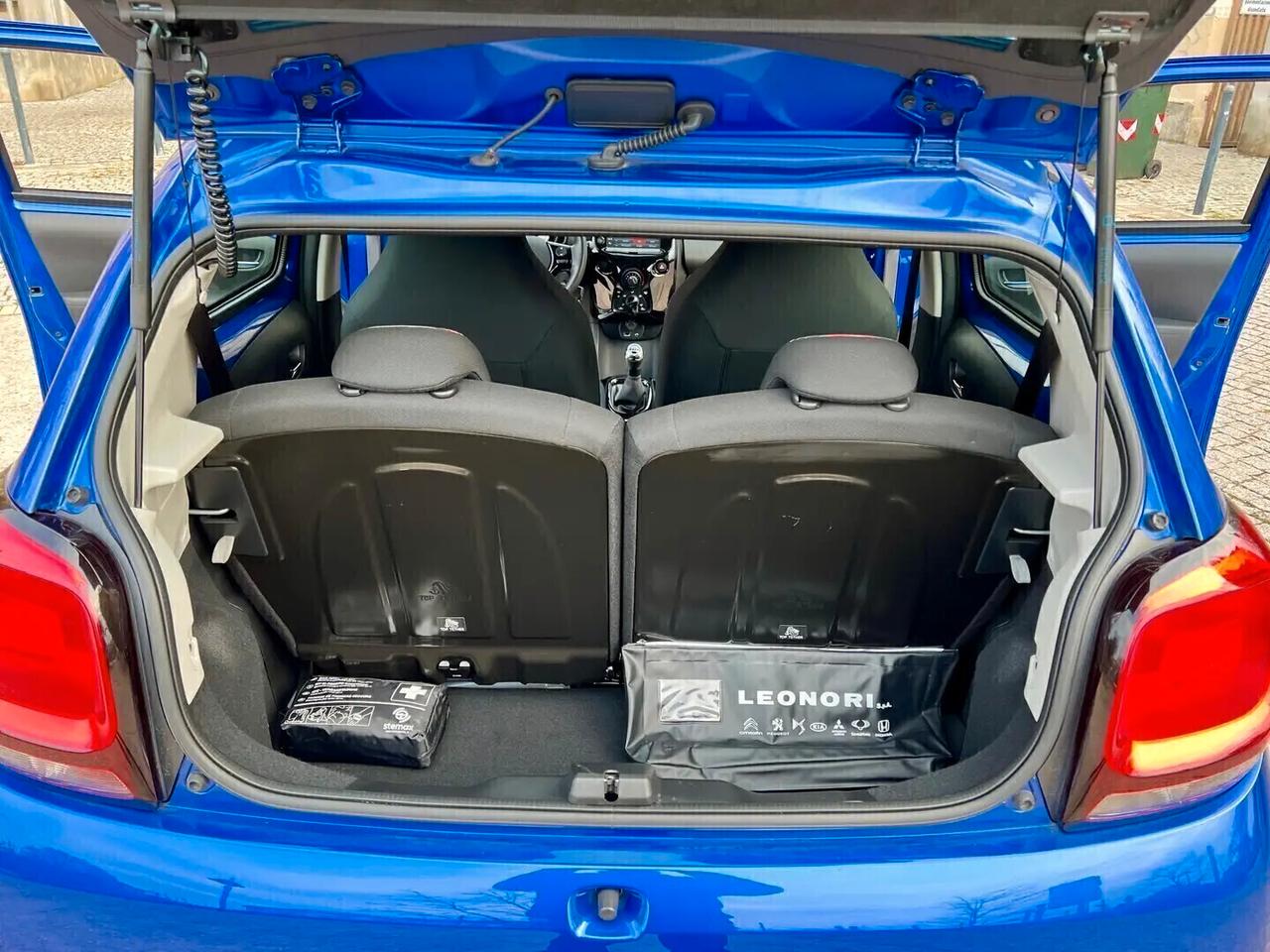 Citroen C1 VTi 72 S&S 5 porte Shine