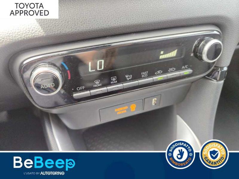 Toyota Yaris 1.5 HYBRID TREND