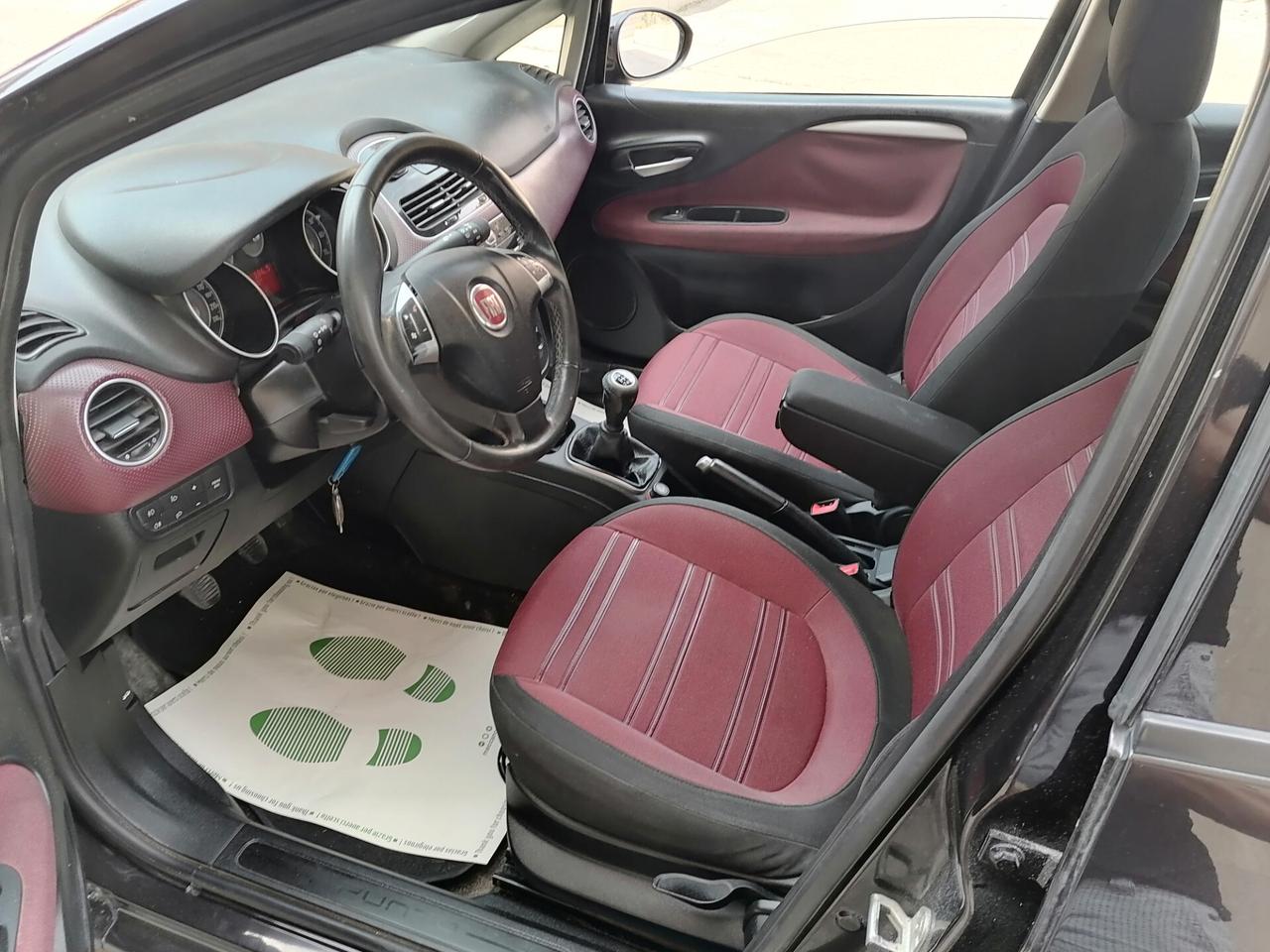 Fiat Punto Evo 1.3 Mjt 75 CV 5 porte GANCIO TRAINO