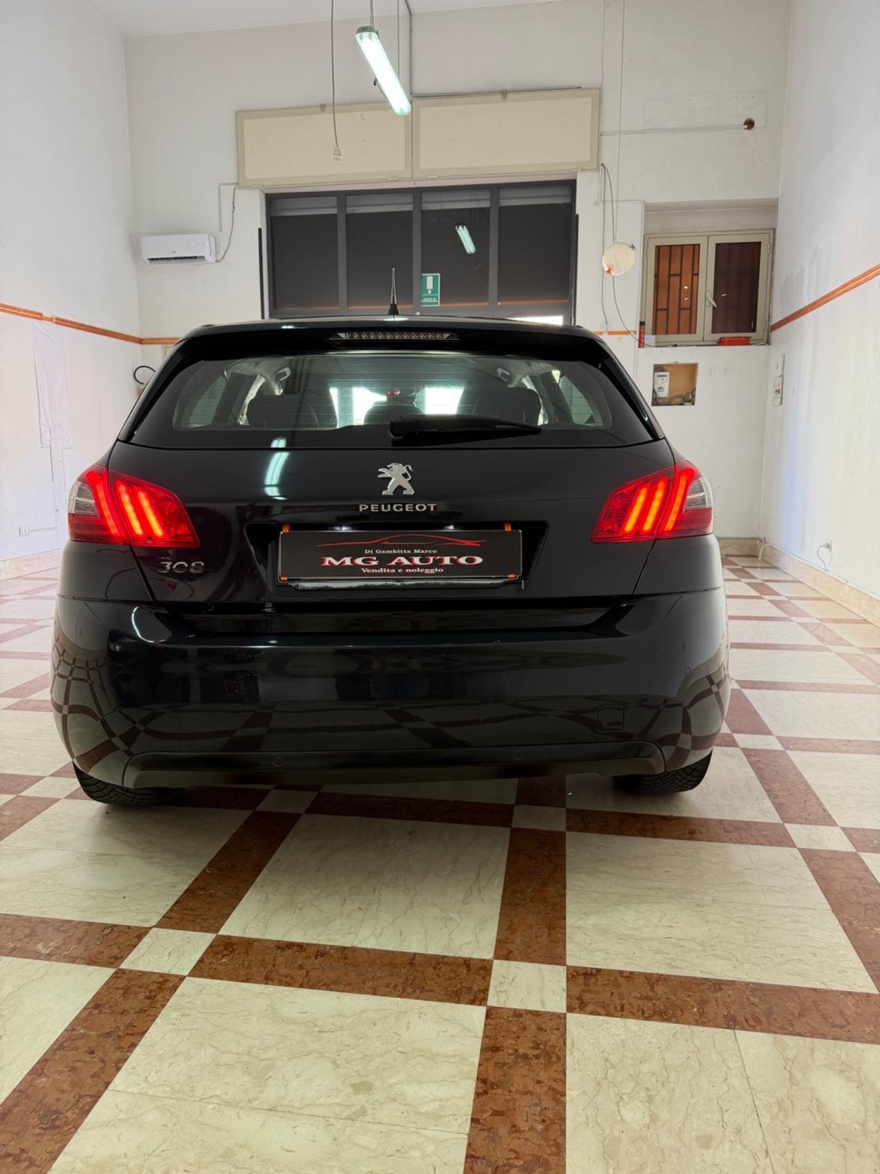 Peugeot 308 1.6 e-HDi 115 CV Stop&Start Allure
