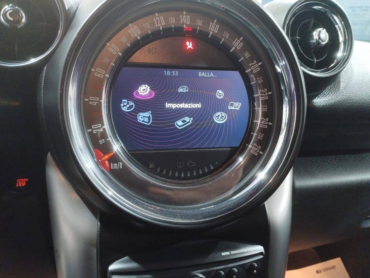 Mini Cooper D Countryman 2.0 ALL4 Automatica