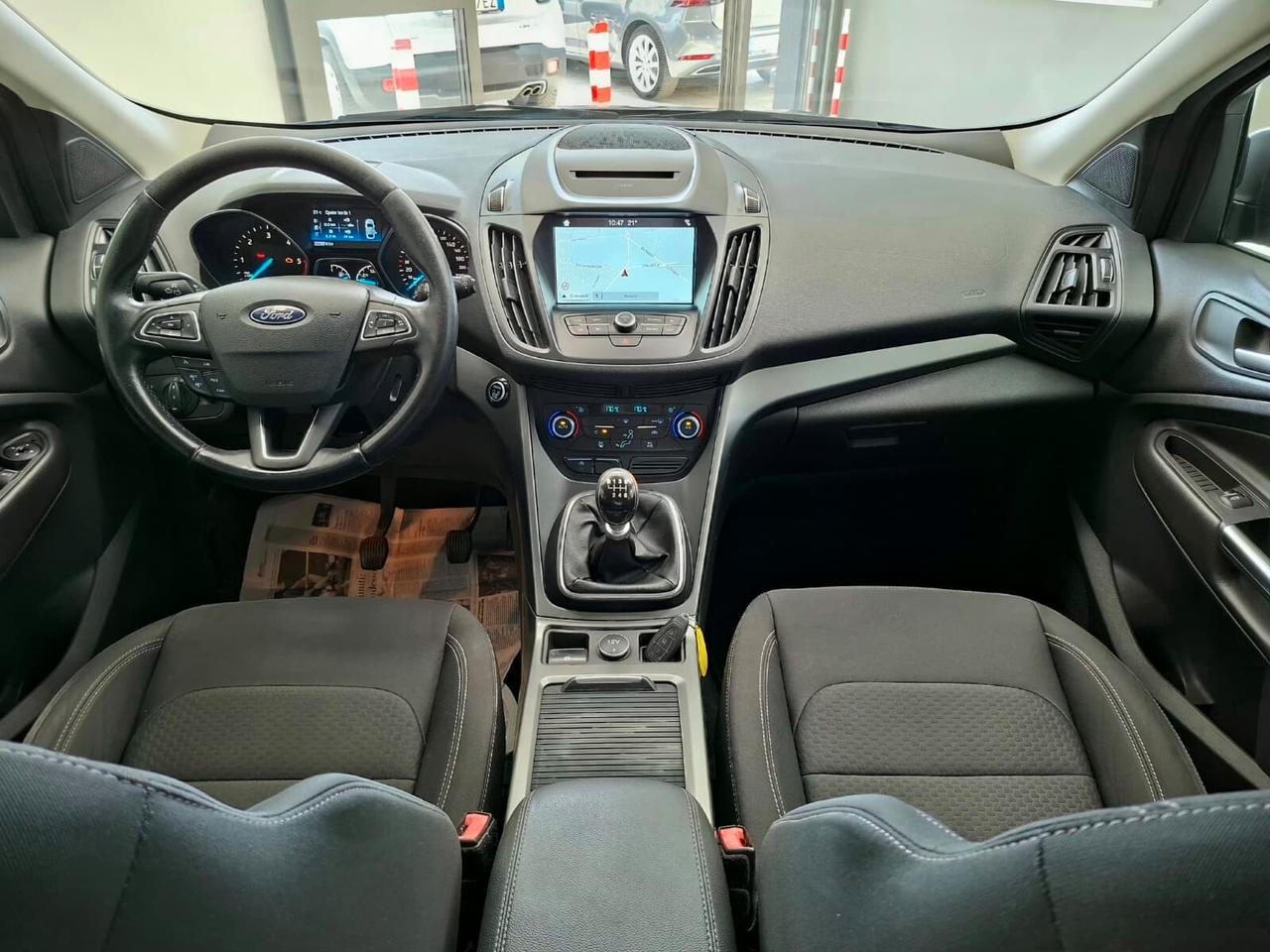 Ford Kuga 1.5 TDCI 120cv Titanium 2017
