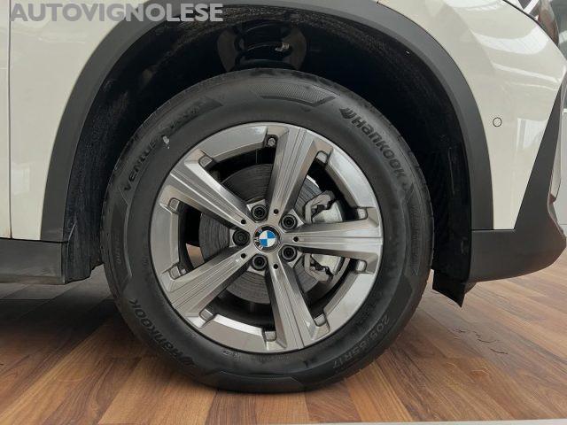 BMW X1 sDrive 18i-Gancio traino elettrico-sed risc-ecc..