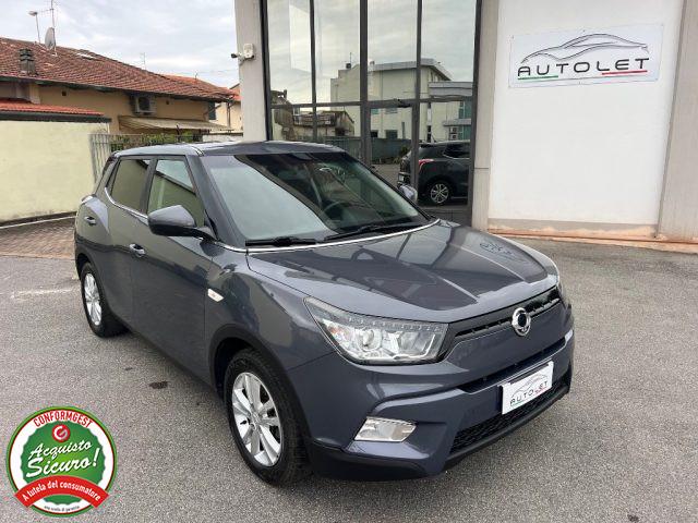 SSANGYONG Tivoli 1.6 2WD Bi-fuel GPL Hot Aebs