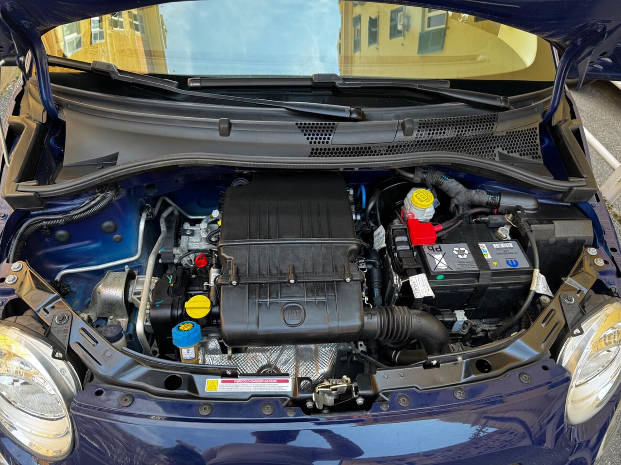 Fiat 500 1.2 69CV BENZINA EURO6 PERMUTABILE CON USATO