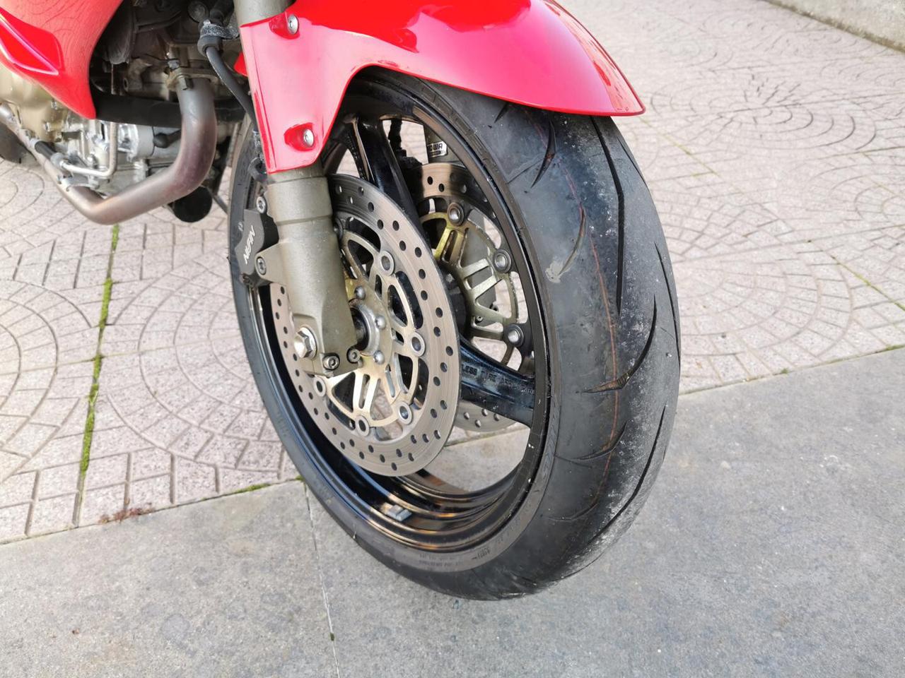 Honda VTR 1000 F FIRESTONE Sp-1 * 2 PROP. * - RATE AUTO MOTO SCOOTER