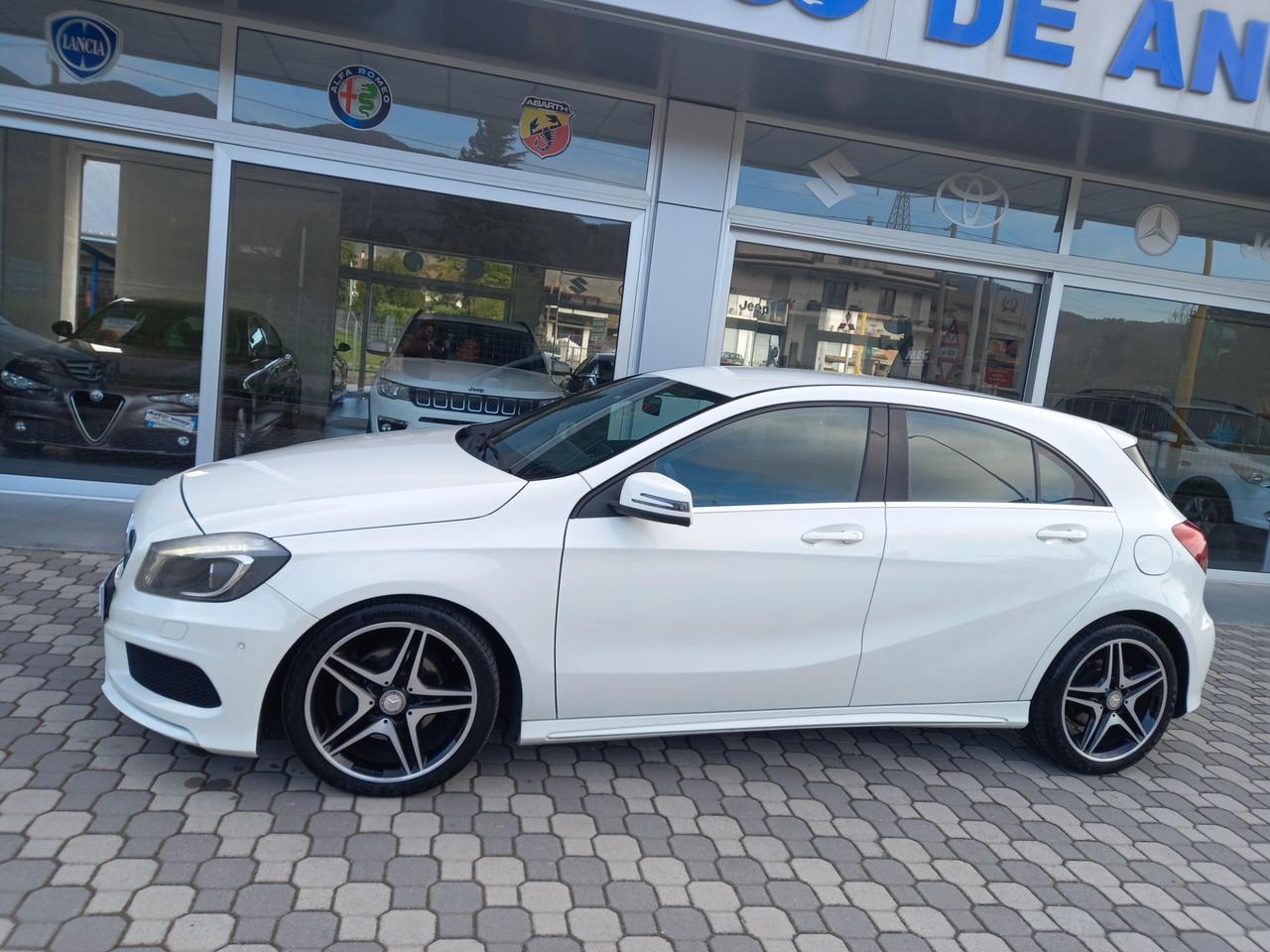 Mercedes-benz A 180 CDI *PREMIUM AMG PACK* FULL OPTIONALS AUTOMATICA