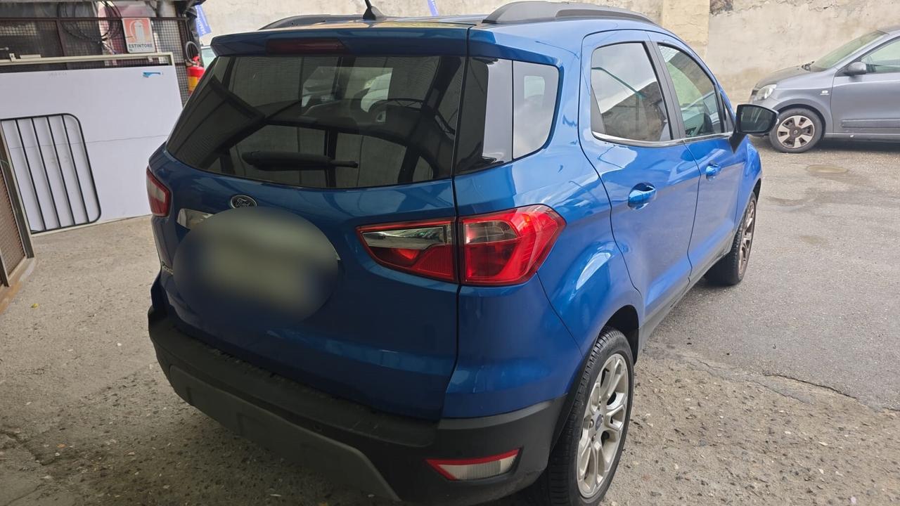 Ford EcoSport 1.0 EcoBoost 125 CV Titanium 2022 USATO