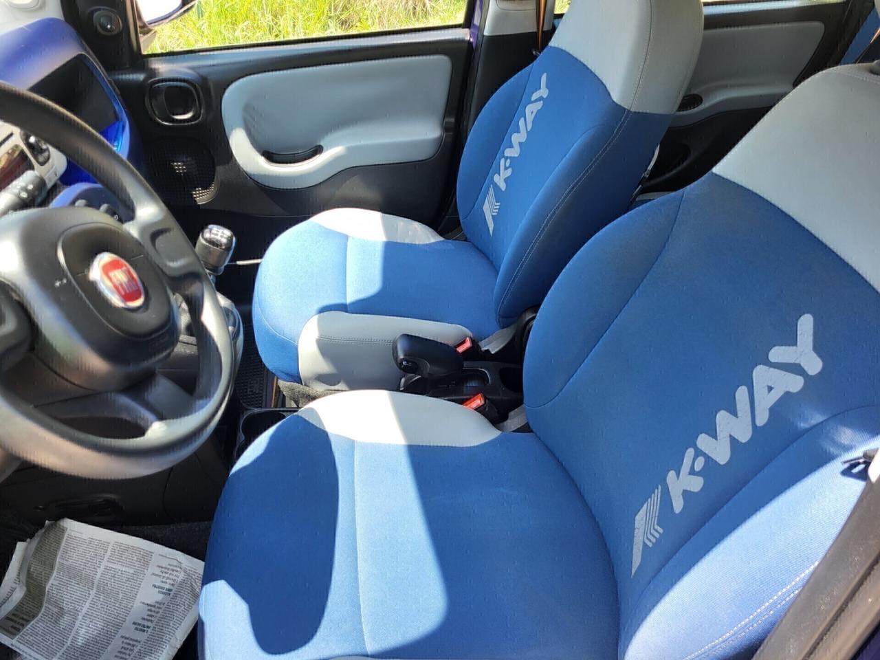FIAT PANDA 0,9 NP-K-WAY-UNICA PROP-5 POSTI-4 REVIS