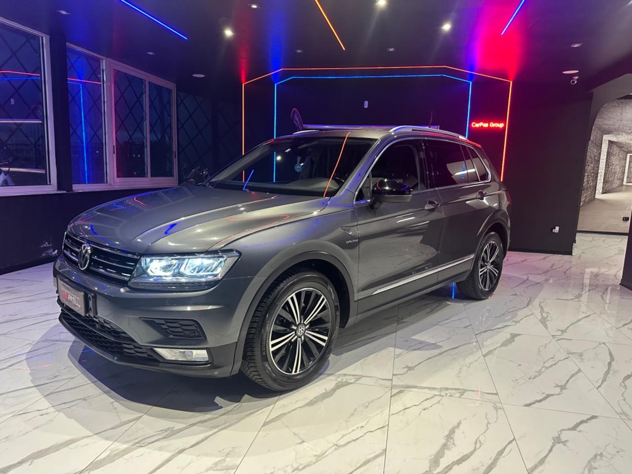 Volkswagen Tiguan 2.0 TDI SCR DSG Executive BlueMotion Technology