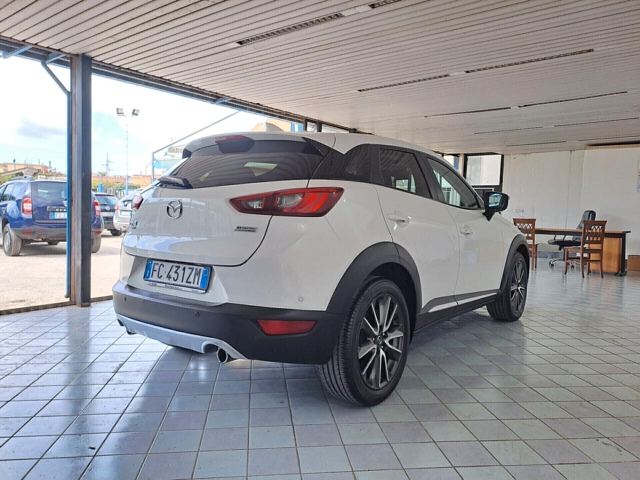 Mazda CX-3 1.5L Skyactiv-D AWD AUTOMATICA