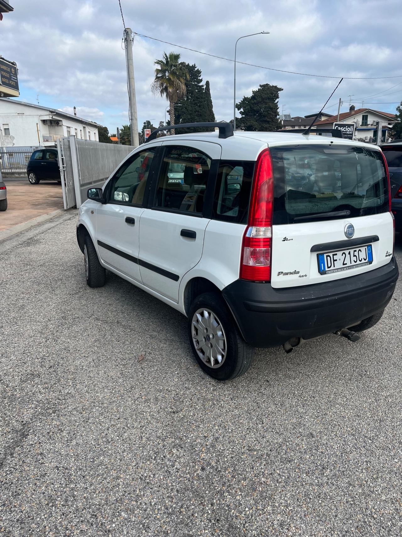 Fiat Panda 1.3 MJT 16V 4x4