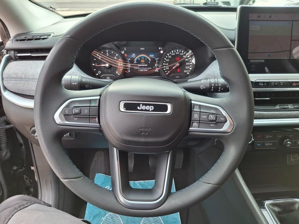 Jeep Compass 1.6 Multijet II 130cv Longitude -2021