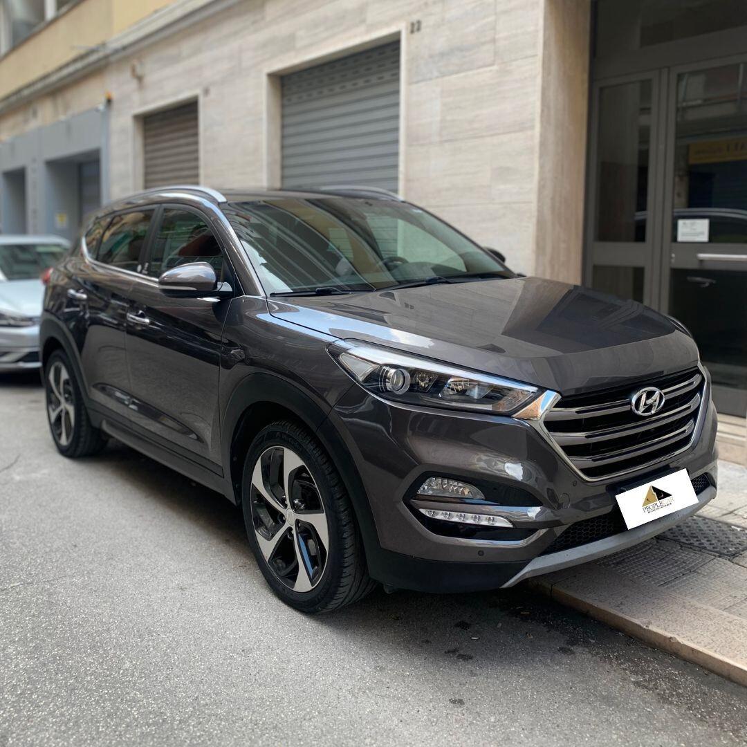 Hyundai Tucson 1.7 CRDi Comfort