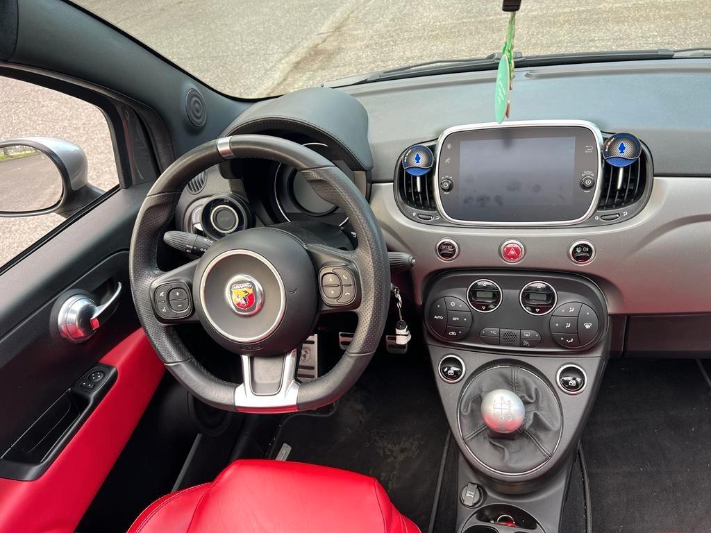 Abarth 595 1.4 Turbo T-Jet 165 CV Turismo