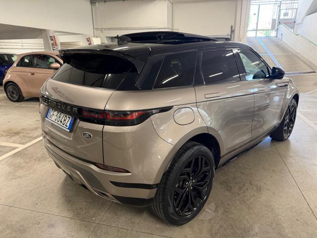 LAND ROVER Range Rover Evoque 2.0d i4 mhev R-Dynamic204cv#UNIPROPRIET#EXAZIENDAL