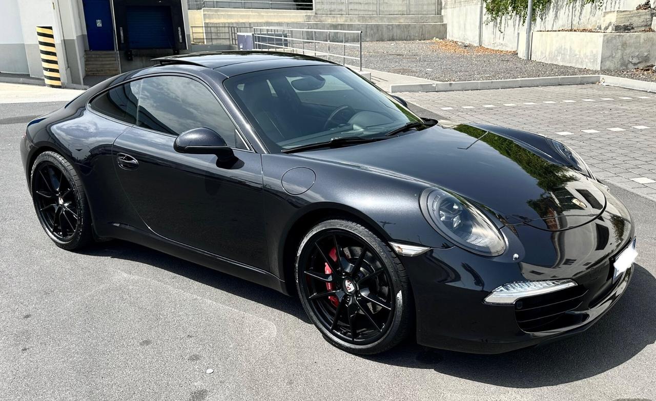 Porsche carrera 911 991 S sport crono 3.8 400CV PDK IPERFULL