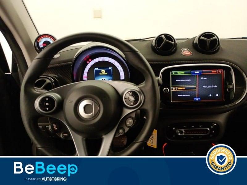 smart fortwo EQ RACINGREY 22KW