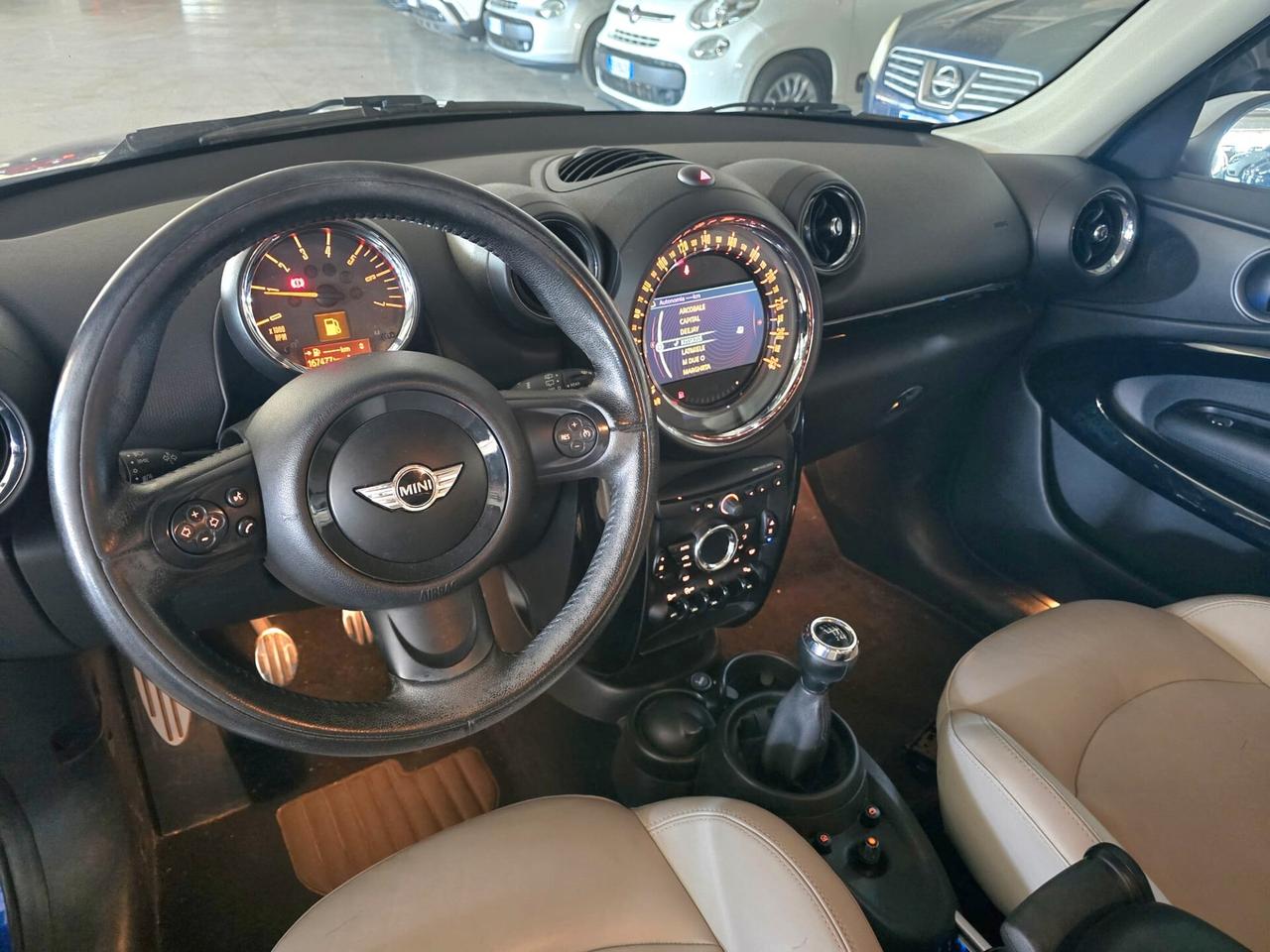 Mini Cooper SD Paceman 2.0