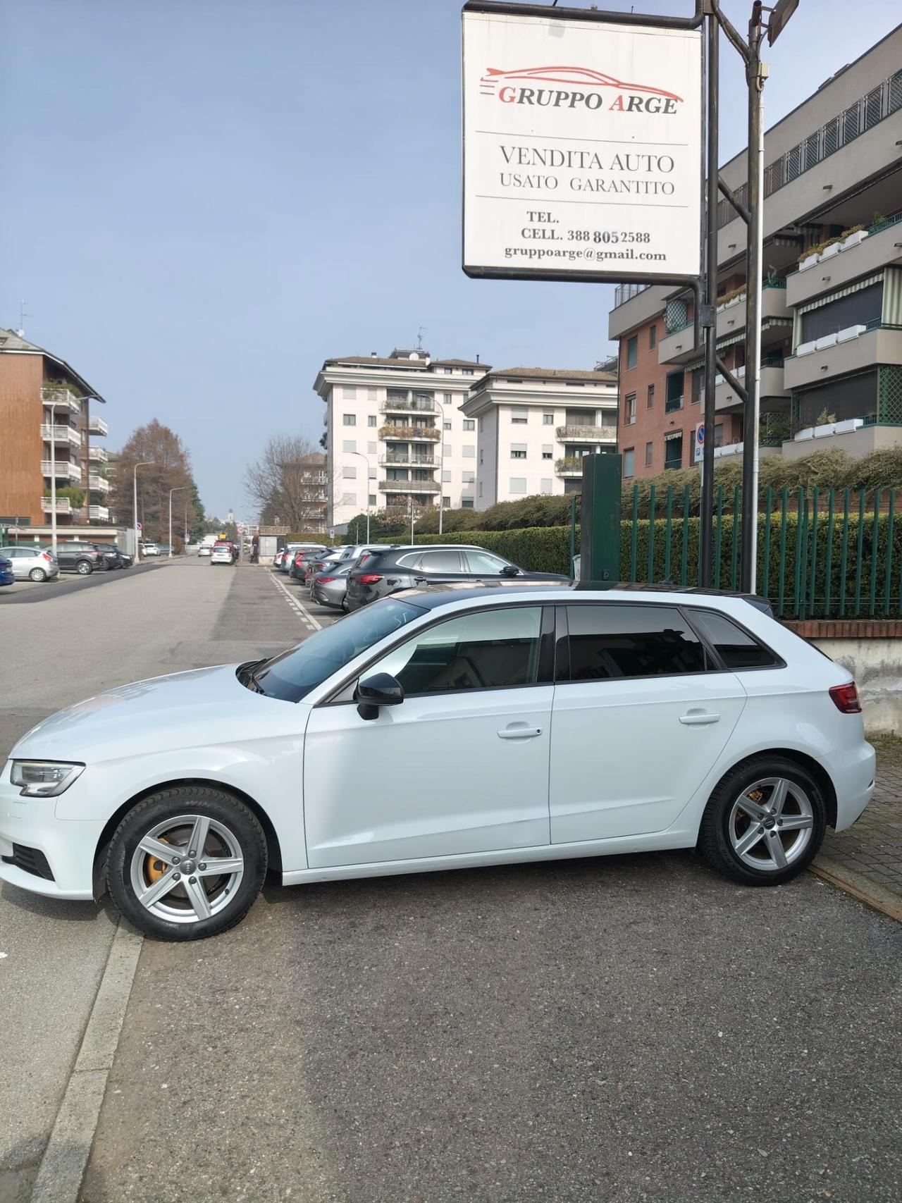 Audi A3 SPB 30 TDI S tronic Sport