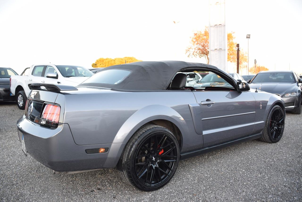 Ford Mustang GT - CABRIO 4.0 213CV GPL AUTOM. PELLE CRUISE BT CAM