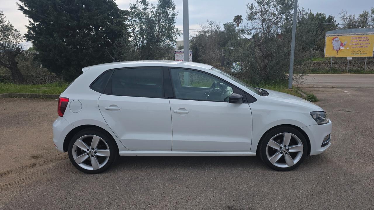 Volkswagen Polo 1.4 TDI 90 CV 5p. Comfortline BlueMotion Technology