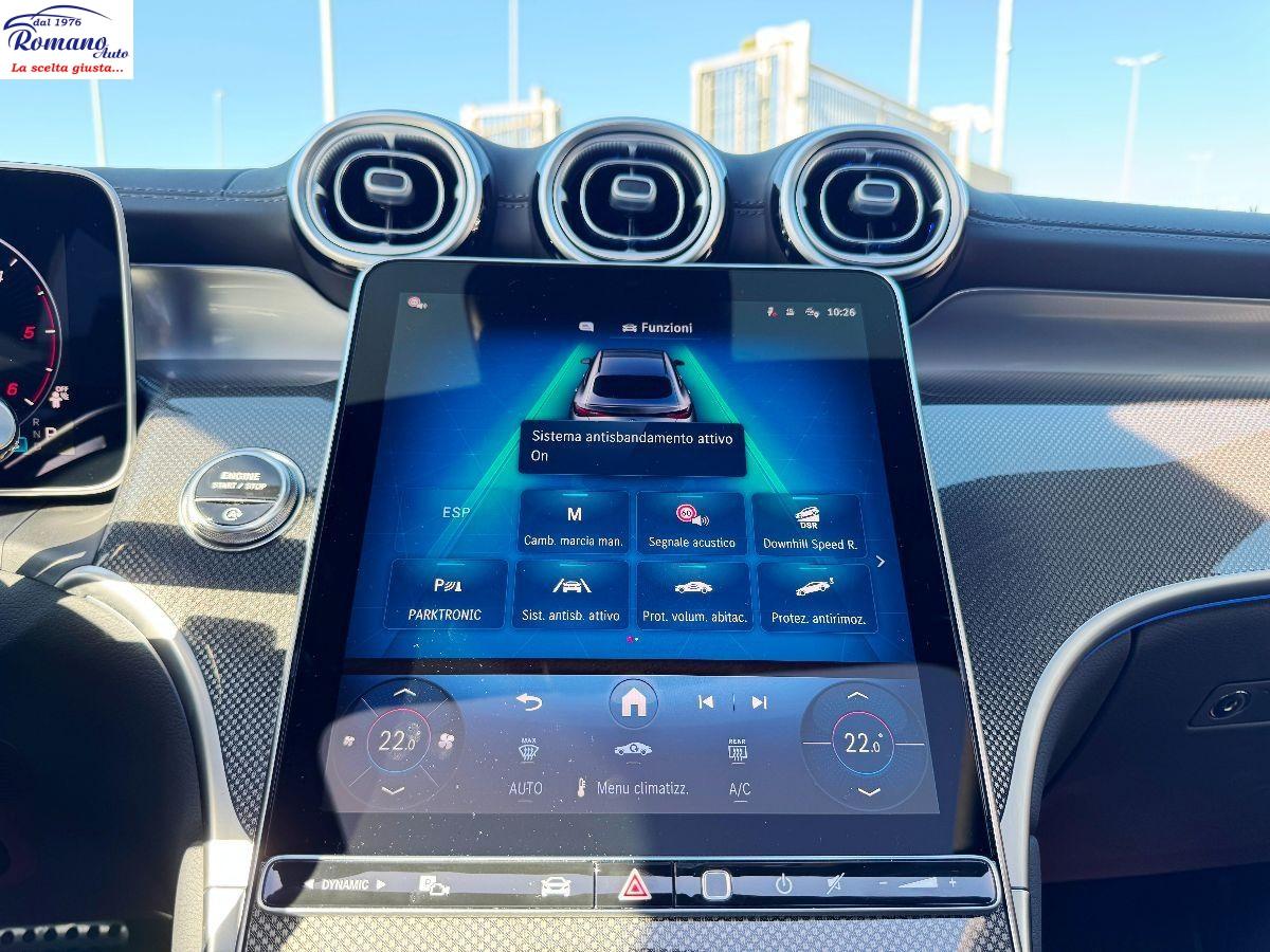 NEW MERCEDES - GLC - 220 d 4Matic Coupé Premium#TETTO APRIBILE!GANCIO TRAINO!