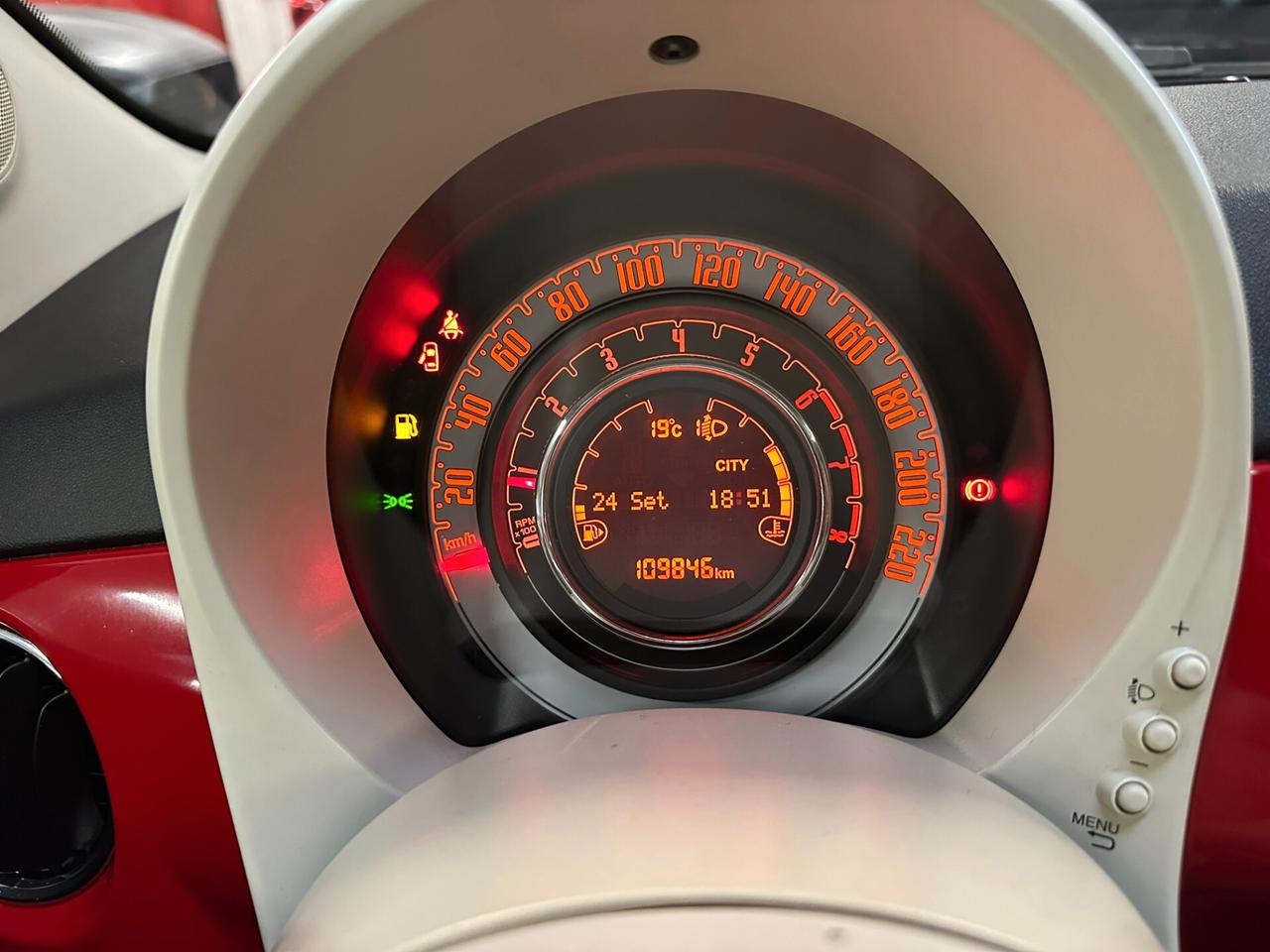 Fiat 500 1.2 EasyPower Collezione